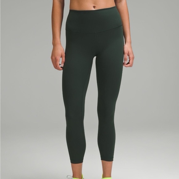 Wunder Train High-Rise Tight 25inch In Legacy Green - Picture 1 of 7